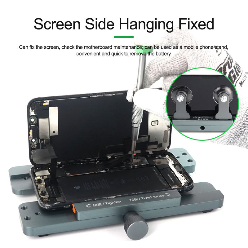 Relife RL-601S Mini Multi-Function Dismantling Screen Pressure Holding Fixture Phone Screen Removal Tool