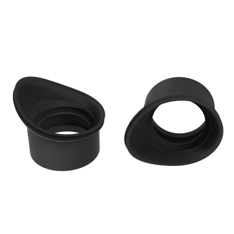 Relife M-26 2Pcs Microscope Soft Silicone Eyepiece Cover Guards Strong Shading Eyecup