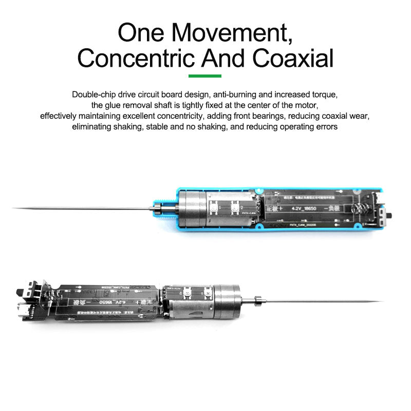 Relife RL-056F Wireless Speed Control Integrated Glue Remover OCA Screen Bracket Glue Remove Tool