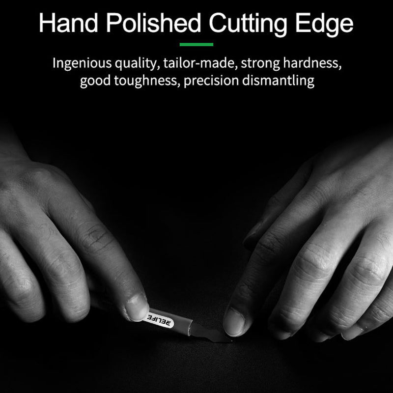 Relife RL-049A Mobile Phone Repairing Battery Glue Removal Glass Back Cover Teardown Disassembly Tools Set