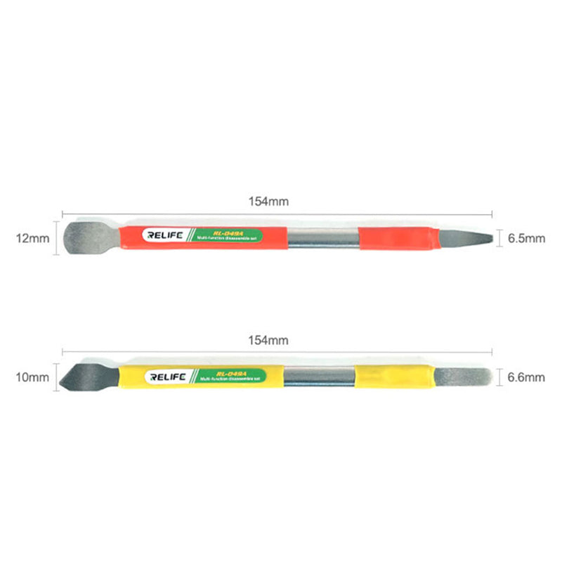 Relife RL-049A Mobile Phone Repairing Battery Glue Removal Glass Back Cover Teardown Disassembly Tools Set