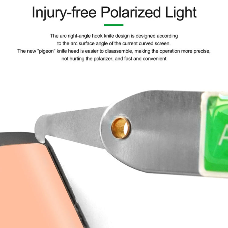 Relife RL-060A Ultra-thin Edge Screen Teardown Tool LCD Screen Disassembly Tools Set