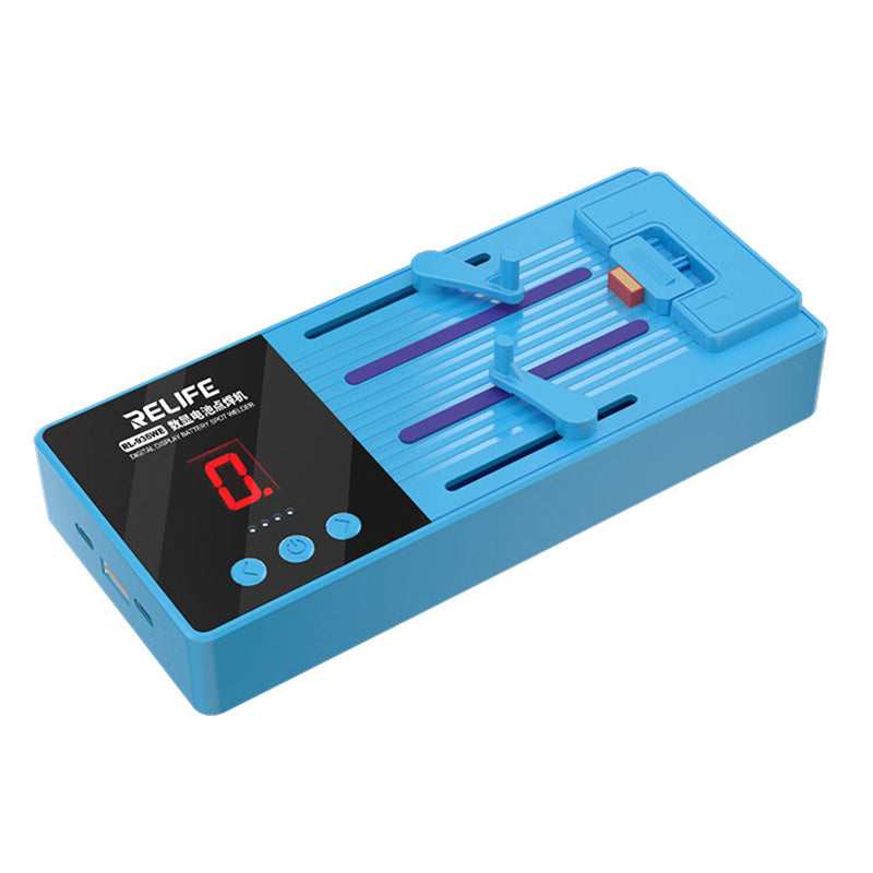 Relife RL-936WE Battery Mini Spot Welder Portable Mini Spot 6 Gear Adjustable Handheld DIY Spot Welding Tool with Nickle Sheet