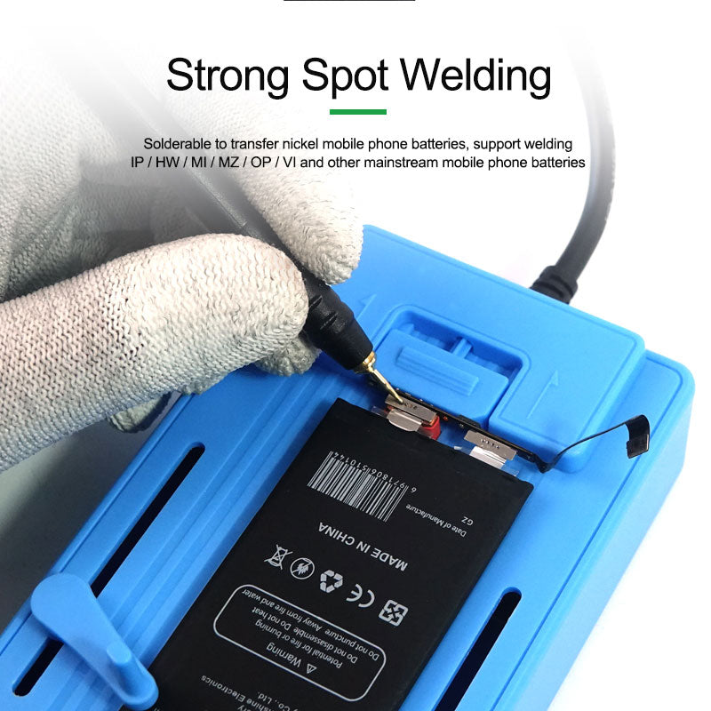Relife RL-936WE Battery Mini Spot Welder Portable Mini Spot 6 Gear Adjustable Handheld DIY Spot Welding Tool with Nickle Sheet