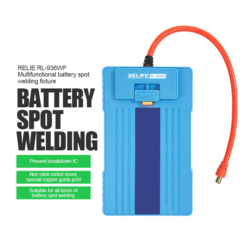 Relife RL-936WF Battery Fixture Multitunctional Spot Welding Fixture Welding Work Plate Board Fixing Clamp