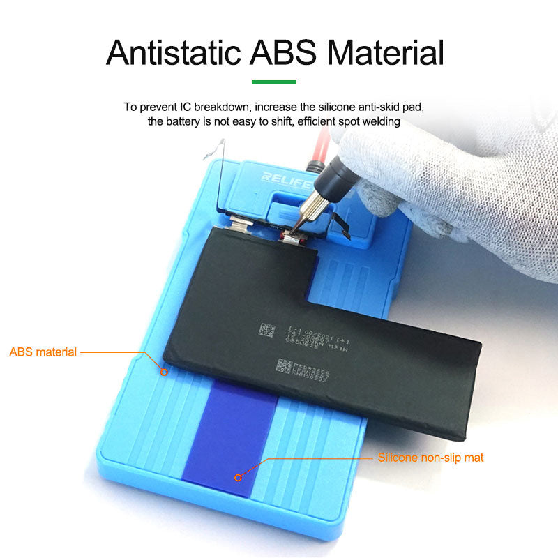 Relife RL-936WF Battery Fixture Multitunctional Spot Welding Fixture Welding Work Plate Board Fixing Clamp