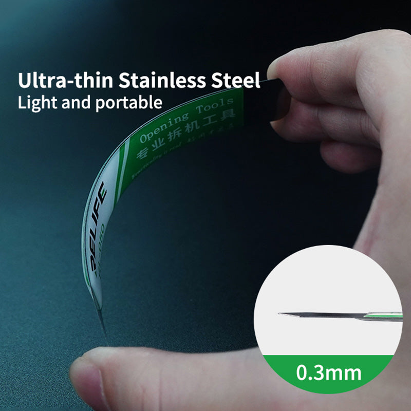 Relife RL-050 Metal Opening Pry Tool Bar Opener Spudger Scraper Knife for Smart Phone Screen