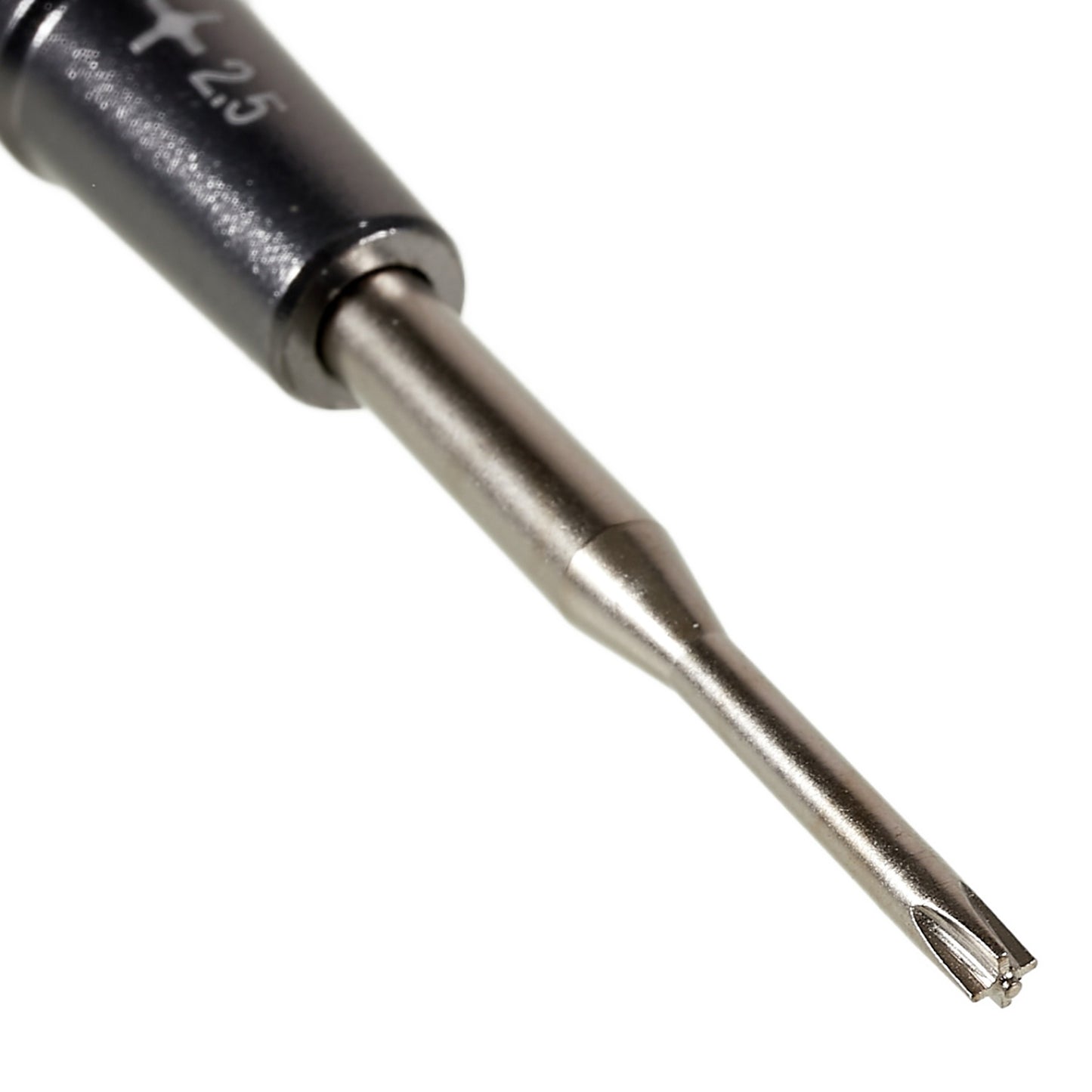 Relife RL-728 S2 Steel Screwdriver Mobile Phone Repair Tool Anti-slip Handheld Screwdriver Strong Magnetic Adsorption - Cross / 2.5