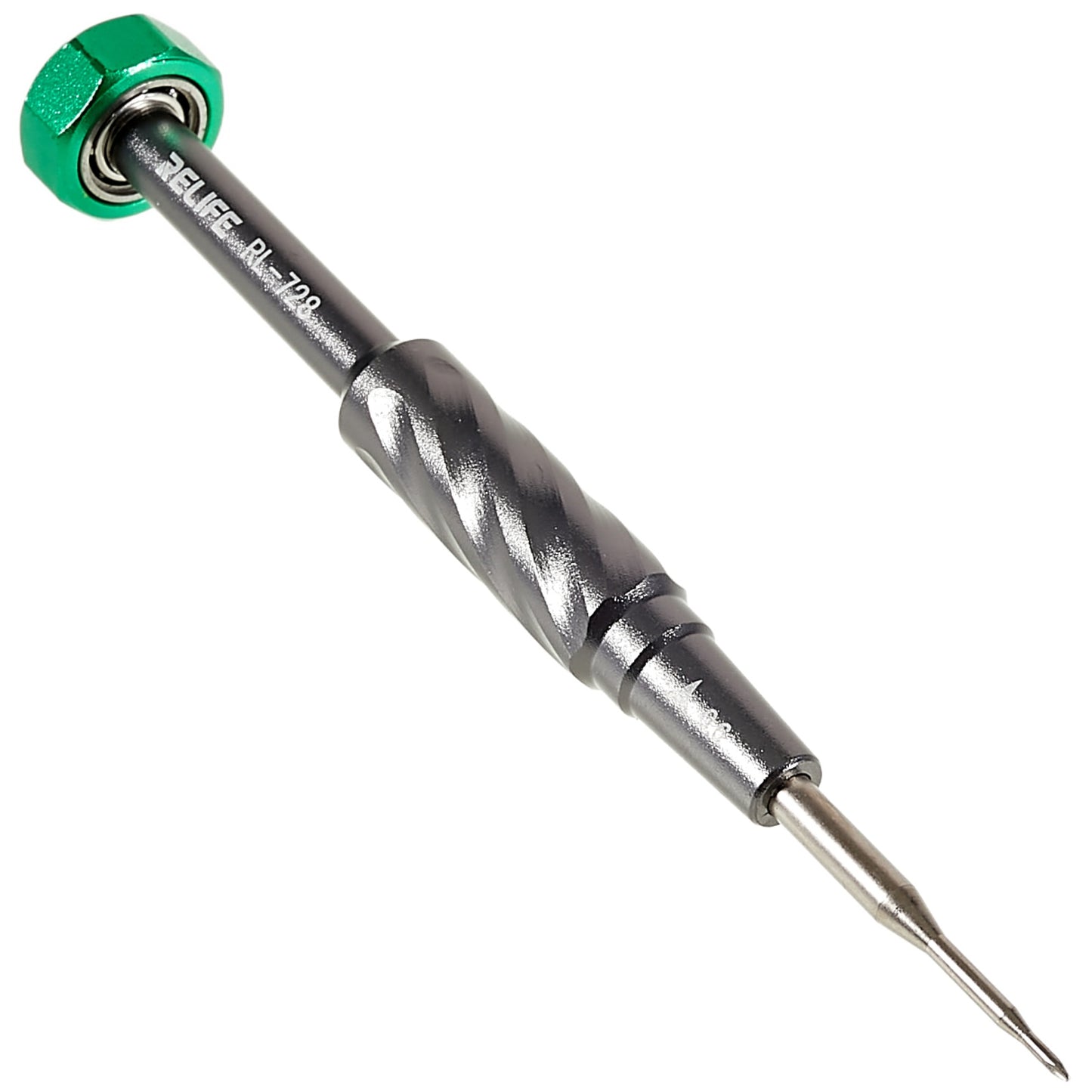 Relife RL-728 S2 Steel Screwdriver Mobile Phone Repair Tool Anti-slip Handheld Screwdriver Strong Magnetic Adsorption - Triangle / 0.6