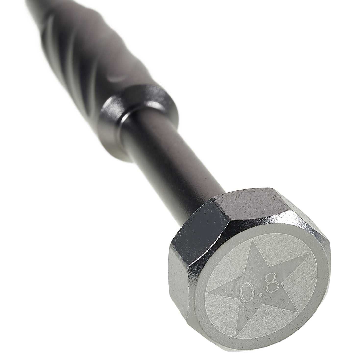 Relife RL-728 S2 Steel Screwdriver Mobile Phone Repair Tool Anti-slip Handheld Screwdriver Strong Magnetic Adsorption - Five-Star / 0.8