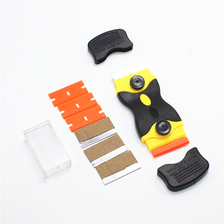 Double-end UV Glue Remover Scraper Mobile Phone LCD Screen Residue Adhesive Cleaning Repair Tool