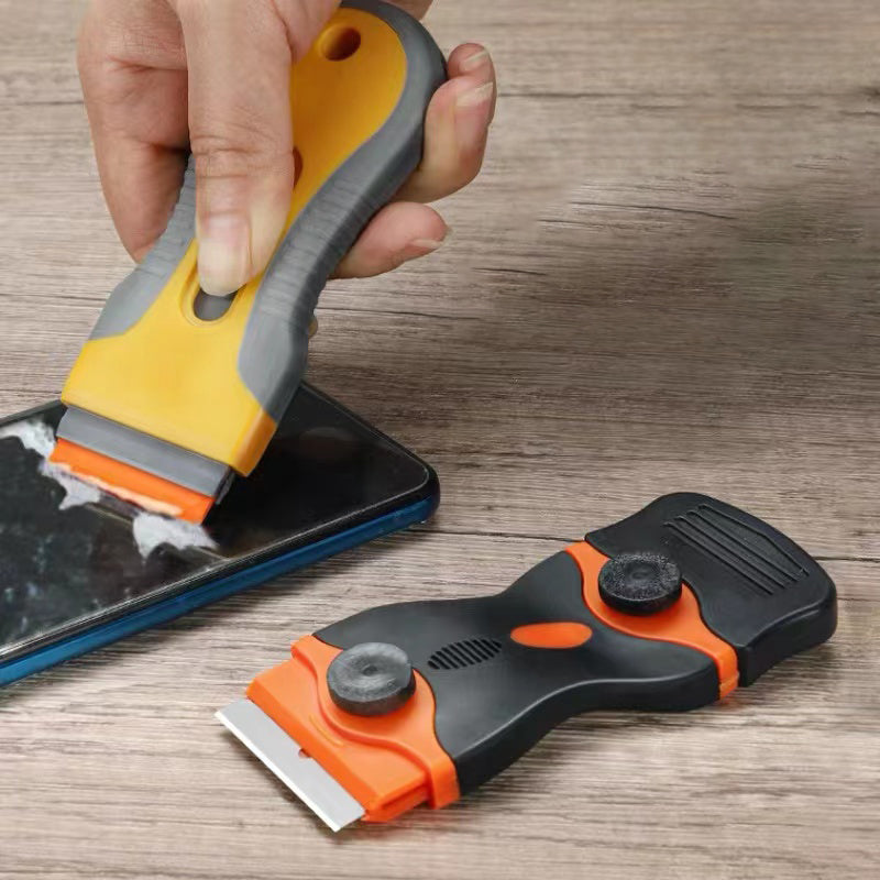 Double-end UV Glue Remover Scraper Mobile Phone LCD Screen Residue Adhesive Cleaning Repair Tool