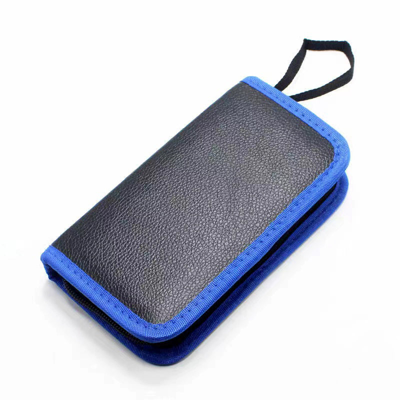 10-in-1 Fine Tweezers Stainless Steel Precision Tweezers Watch Clock Phone Repair Tools Kit