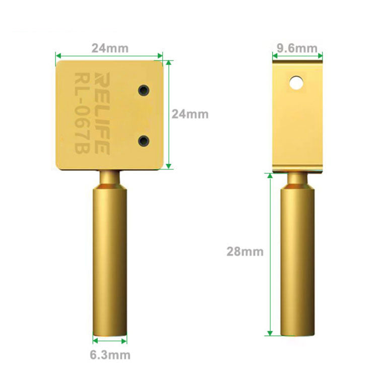 Relife RL-067B Multi-functional Small Ironing Table Chip Positioning Soldering Tools