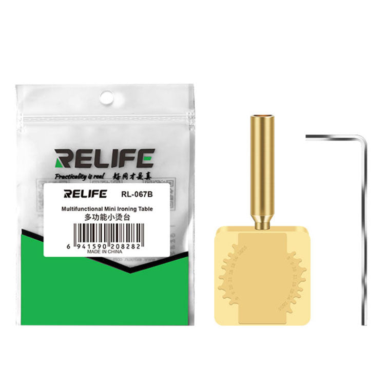 Relife RL-067B Multi-functional Small Ironing Table Chip Positioning Soldering Tools