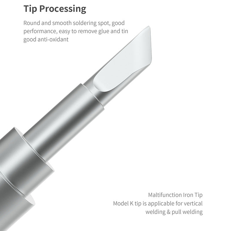 QIANLI 0.2mm Soldering Iron Tip Welding Head Replacement Soldering Station Part - 936-I 0.2