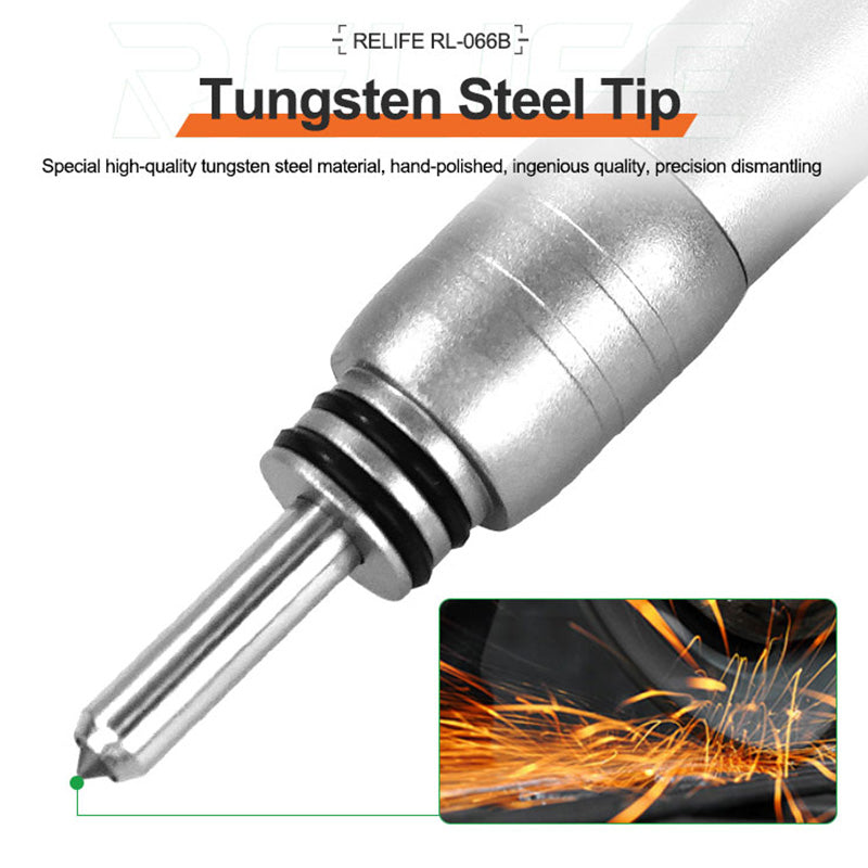 Relife RL-066B Phone Glass Back Cover Blasting Pen Cellphone Rear Cover Lens Module Disassembly Tool