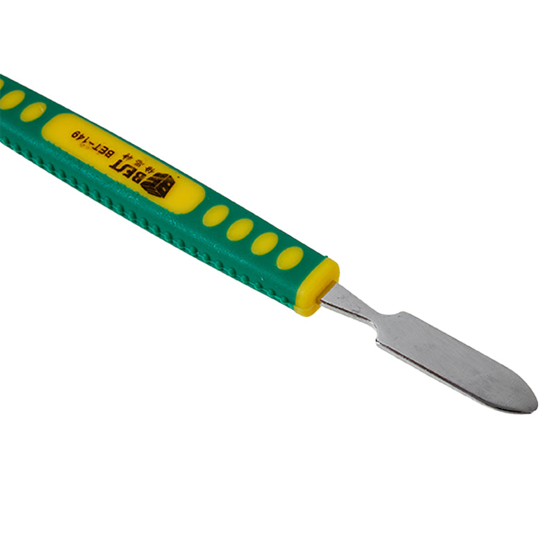 Uniqkart BT-149 Double-headed Metal Spudger Pry Bar Tablet Phone Disassemble Repair Tool