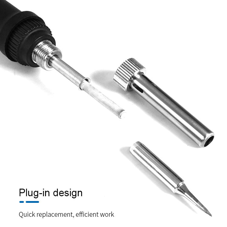 Uniqkart SL-908 60W Constant Temperature Electric Soldering Iron Fast Heating Portable Soldering Iron - EU Plug