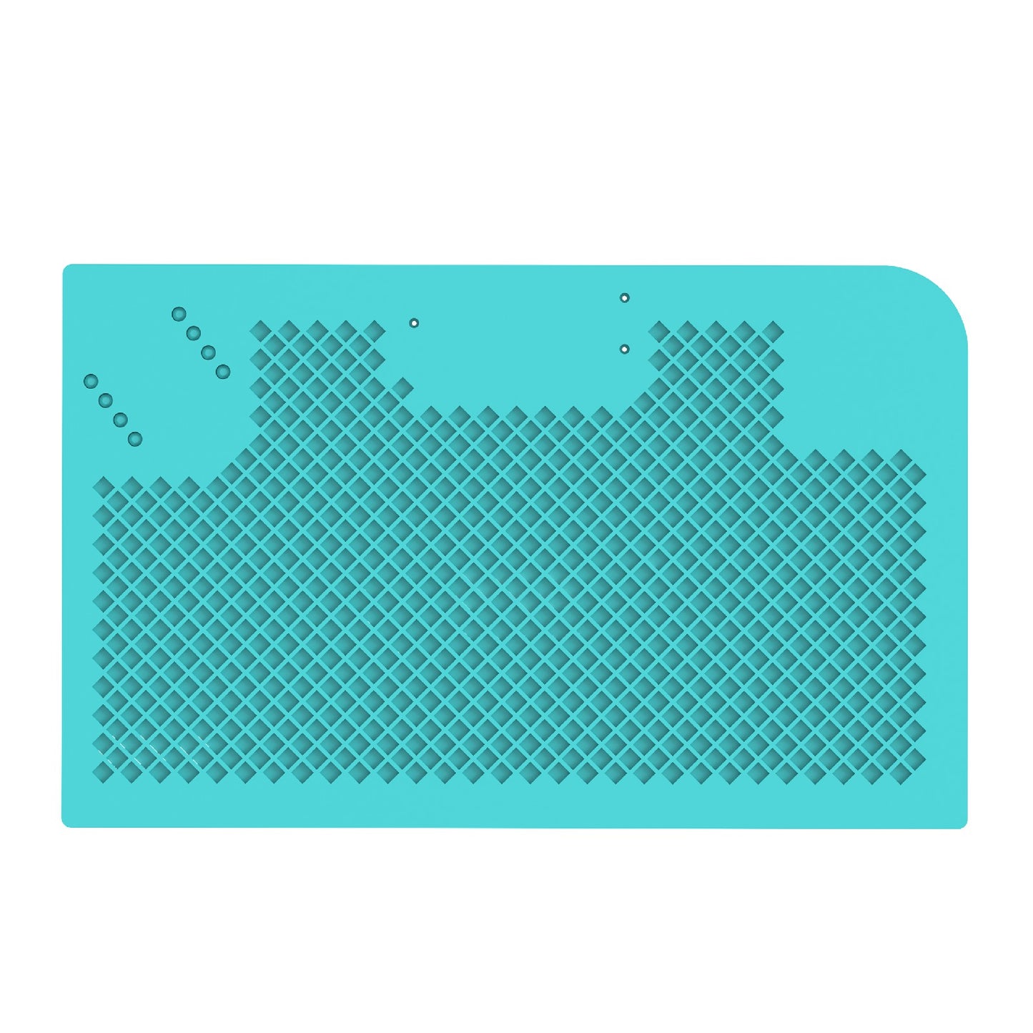 RF4 RF-PO15 Phone Repair Pad Silicone High Temperature Maintenance Mat with Storage Bracket for BGA Soldering Station