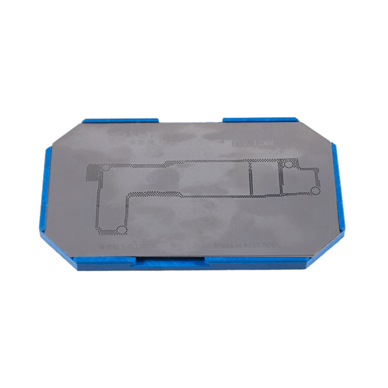Uniqkart BST-083 Middle Layer Tin Planting Platform for iPhone 14 Series Motherboard Repair Tools