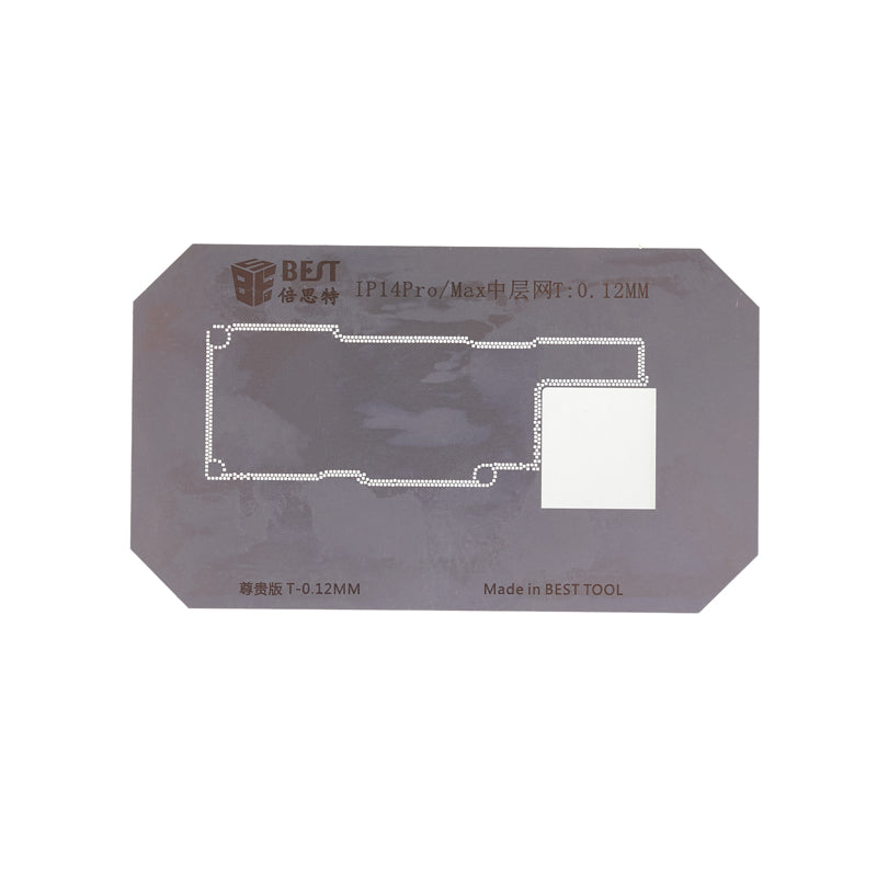 Uniqkart BST-083 Middle Layer Tin Planting Platform for iPhone 14 Series Motherboard Repair Tools