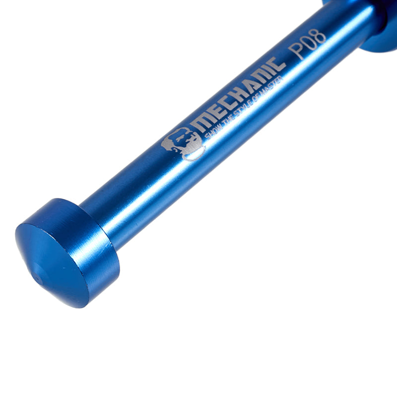 Mechanic P08 Solder Paste Flux Booster Aluminum Alloy Tube Piston Manual Syringe Plunger for Phone Repair