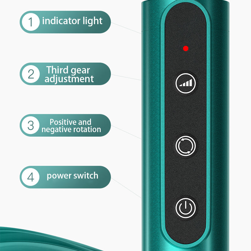 Uniqkart BST-9912 High-Speed Electric Polishing Pen Lightweight Portable Grinding Pen