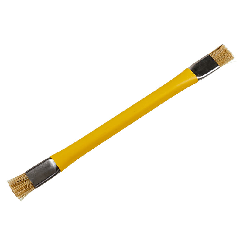 Uniqkart Double-Head Brush Soft Bristle Cleaning Brush Mobile Phone Repair Tool