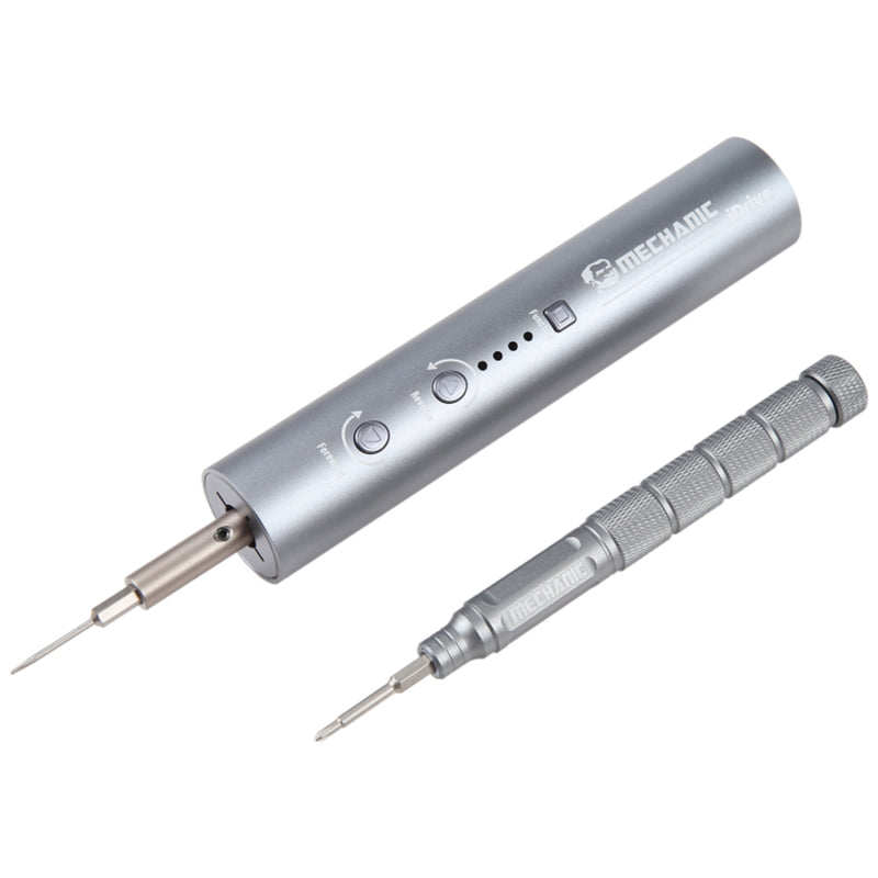 Mechanic Multifunctional Rechargeable Cordless Electric Screwdriver Glue Remover Phone Repair Tool