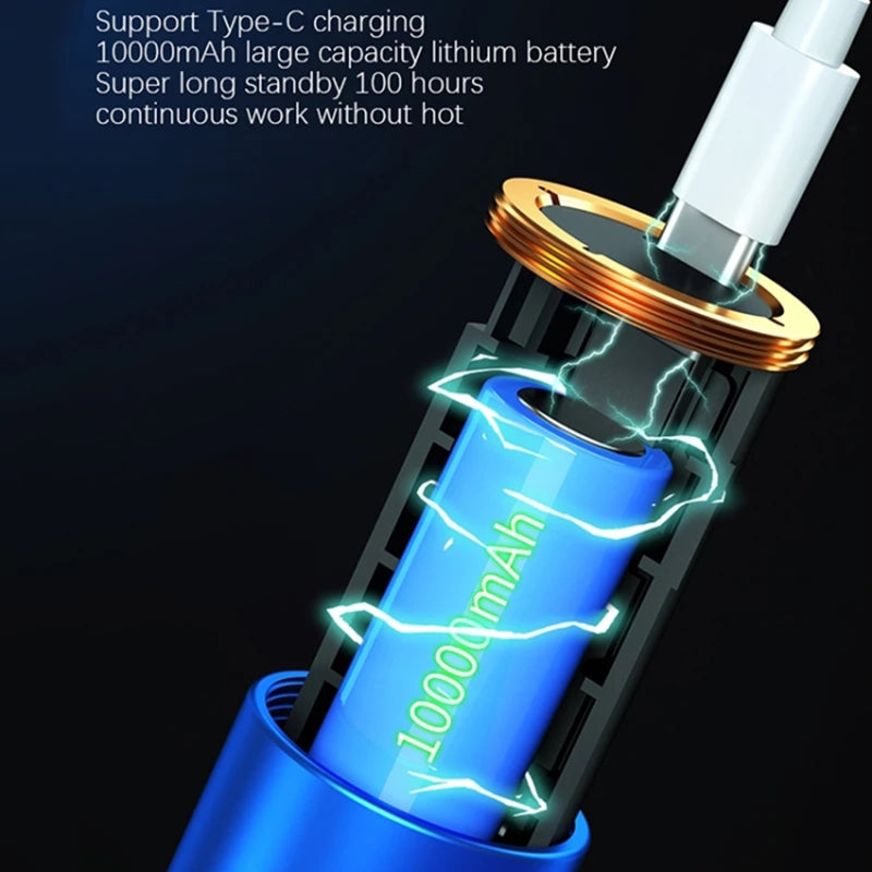 Mechanic Multifunctional Rechargeable Cordless Electric Screwdriver Glue Remover Phone Repair Tool