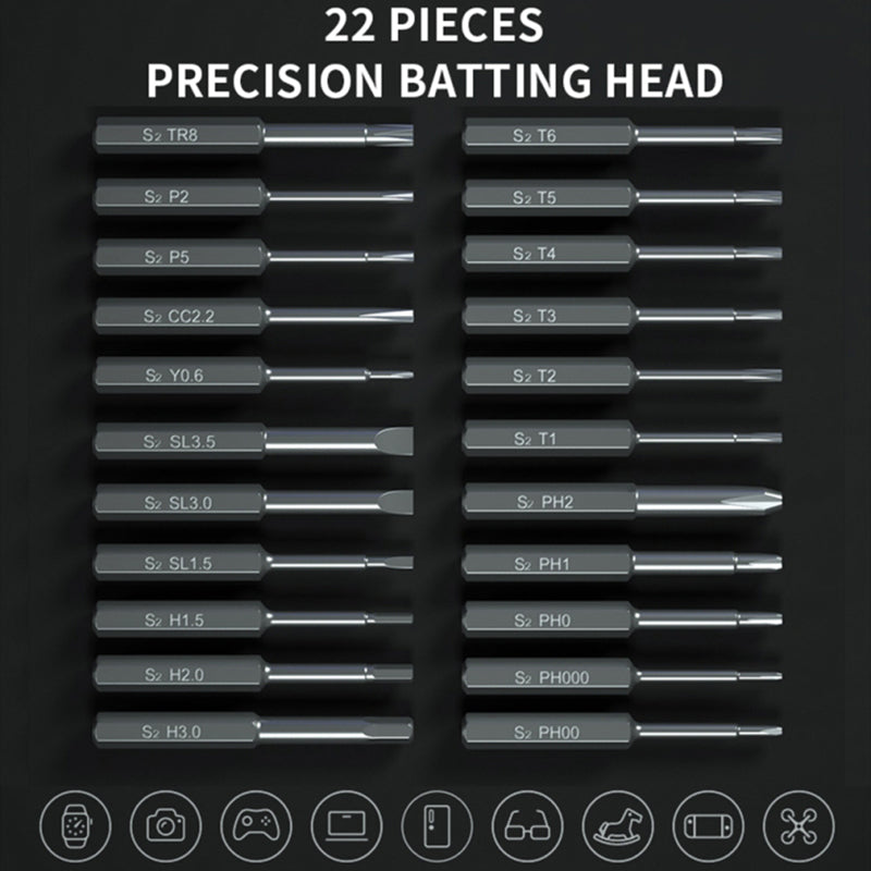 Mechanic Multifunctional Rechargeable Cordless Electric Screwdriver Glue Remover Phone Repair Tool