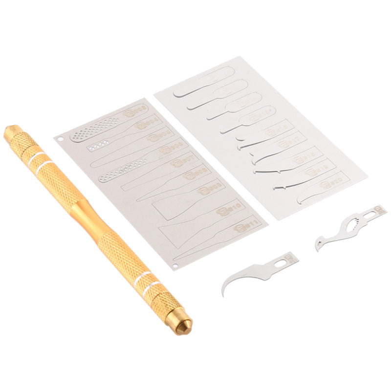 Mechanic Imax9 20-in-1 Multifunctional Mobilephone Chip Motherboard Disassemble Blade Glue Cleaning Rework Tool