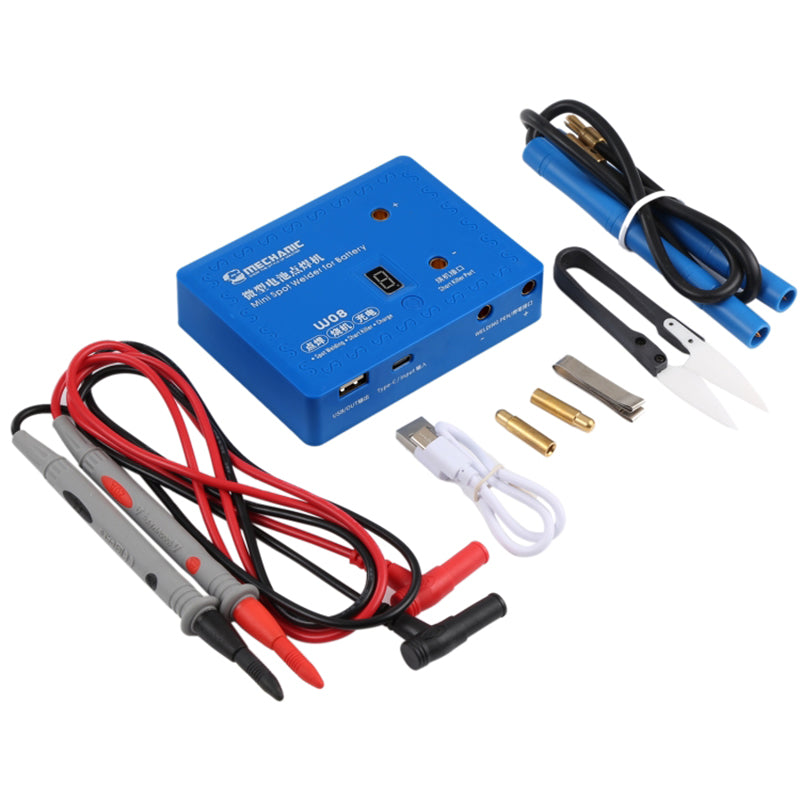 Mechanic W08 Mini Precision Spot Welding Machine DIY Spot Welder for Mobile Phone Repair