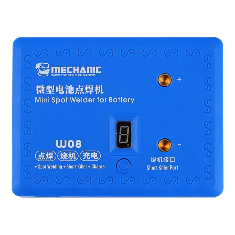 Mechanic W08 Mini Precision Spot Welding Machine DIY Spot Welder for Mobile Phone Repair