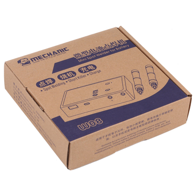 Mechanic W08 Mini Precision Spot Welding Machine DIY Spot Welder for Mobile Phone Repair