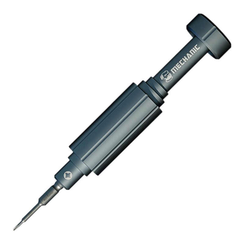 Precision Screwdriver Portable Mini Screw Driver Repair Tools for Cell Phones, Cameras, Drones - 2.5 Inner Cross