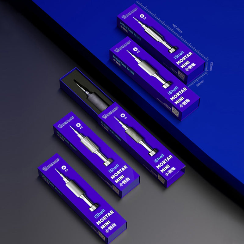 MECHANIC Precision Screwdriver Portable Mini Screw Driver Repair Tools for Cell Phones, Cameras, Drones - 0.8 Star