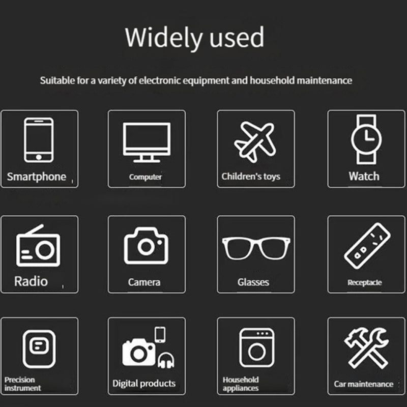 91-in-1 Screwdriver Kit Cr-Mo Steel Precision Screwdriver Phone Laptop Repairing Tools Set