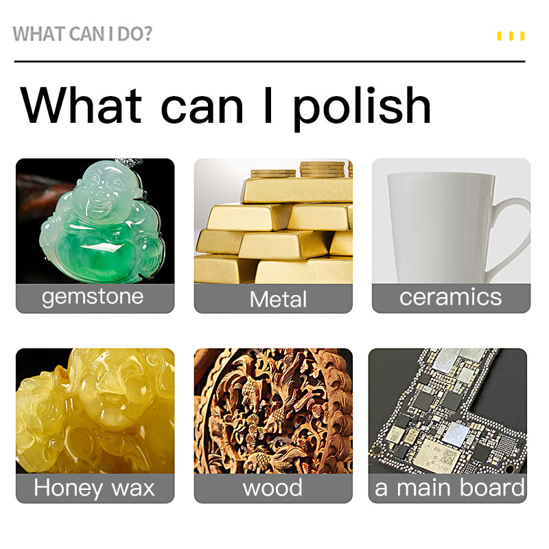 MA ANT D2 Intelligent Electric Polishing Pen Handheld Sharpening Pen with 3 Gear