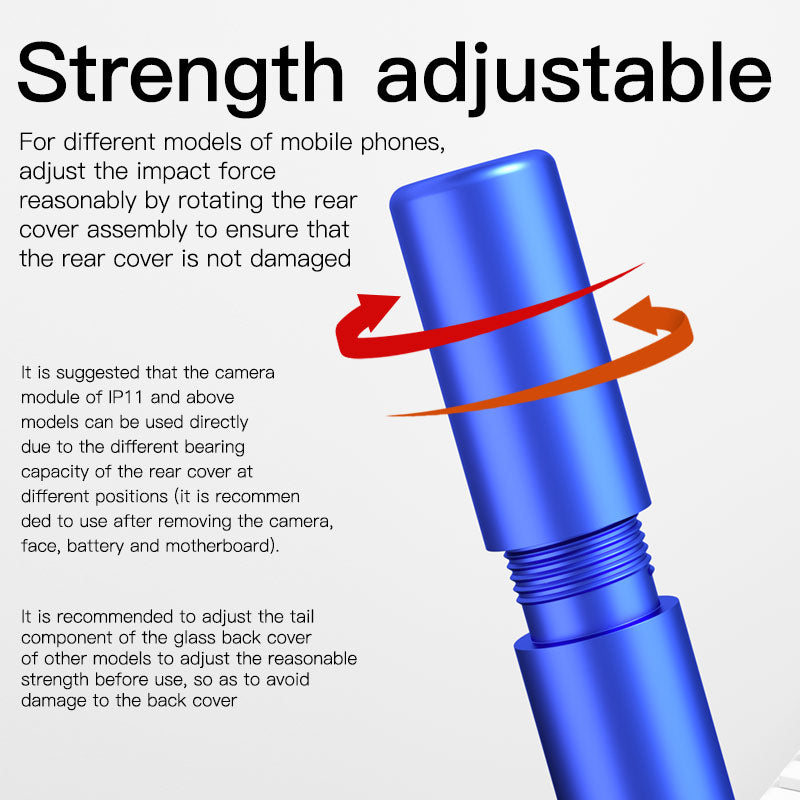 MA ANT B1 Tungsten Steel Phone Glass Back Cover Blasting Pen Cellphone Lens Glass Module Breaking Tool