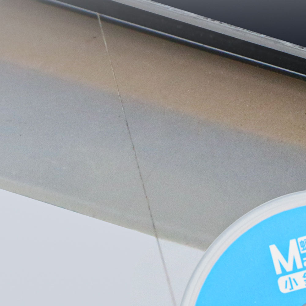 MA ANT 0.1mm x 100m Phone Screen Separation Cutting Wire High Hardness Tungsten Alloy Steel Wire