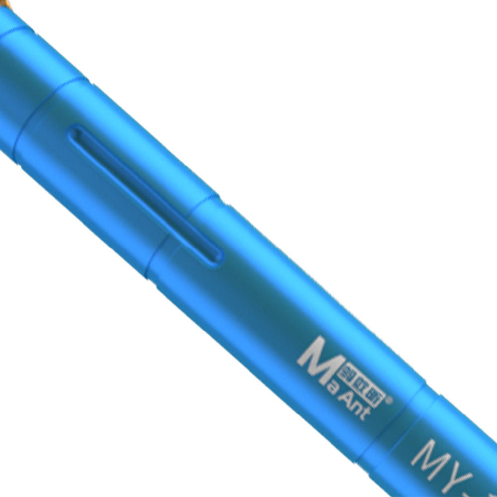 MA ANT MY-101 Multifunctional Tin, Glue Remover Mobile Phone Repair Blade Cutter Set with Handle - Blue