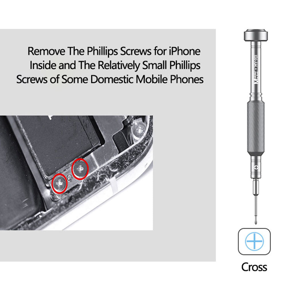 MA ANT Precision Screwdriver Non-slip Magnetic Screw Driver for Mobile Phone Repair Tool - Torx