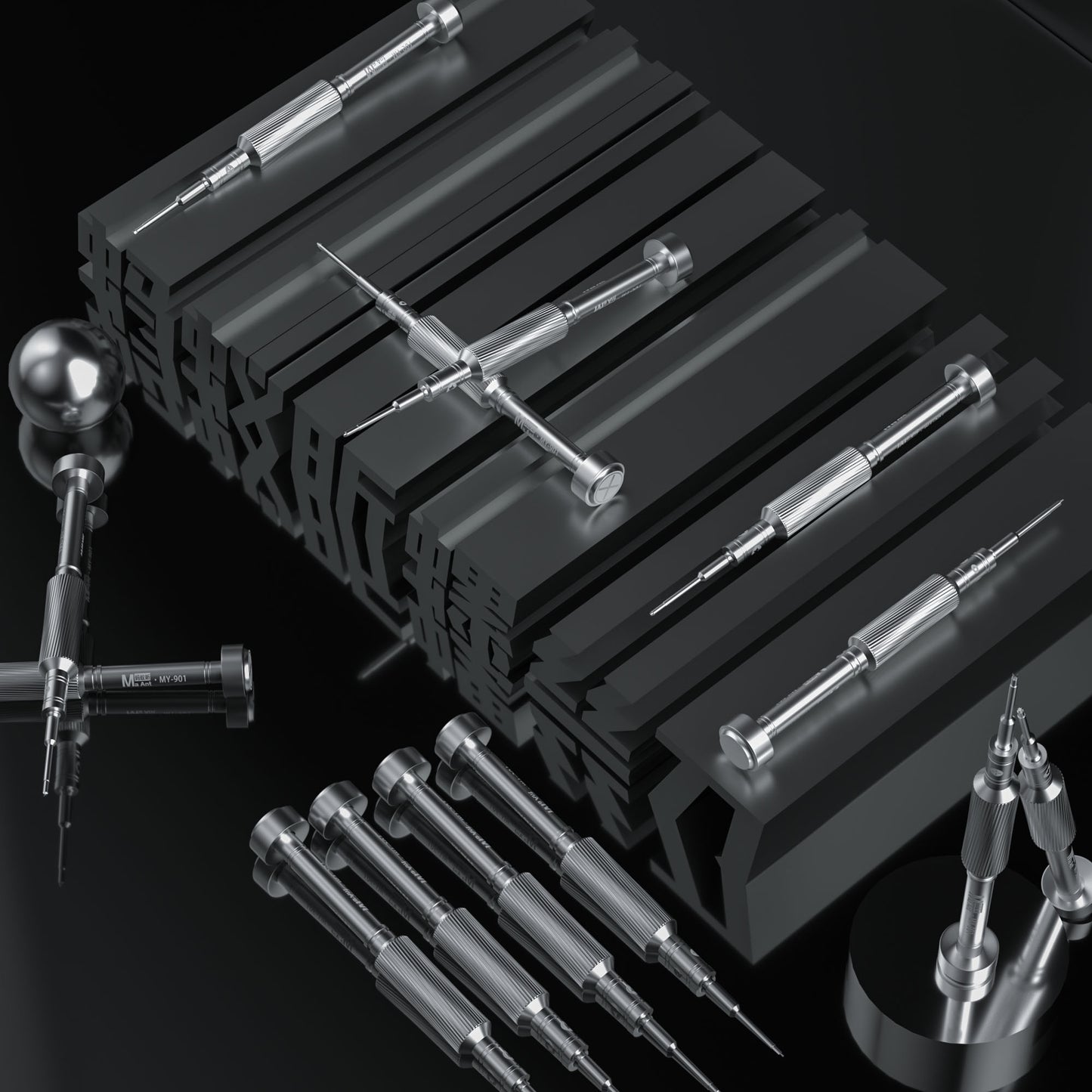 MA ANT Precision Screwdriver Non-slip Magnetic Screw Driver for Mobile Phone Repair Tool - Torx