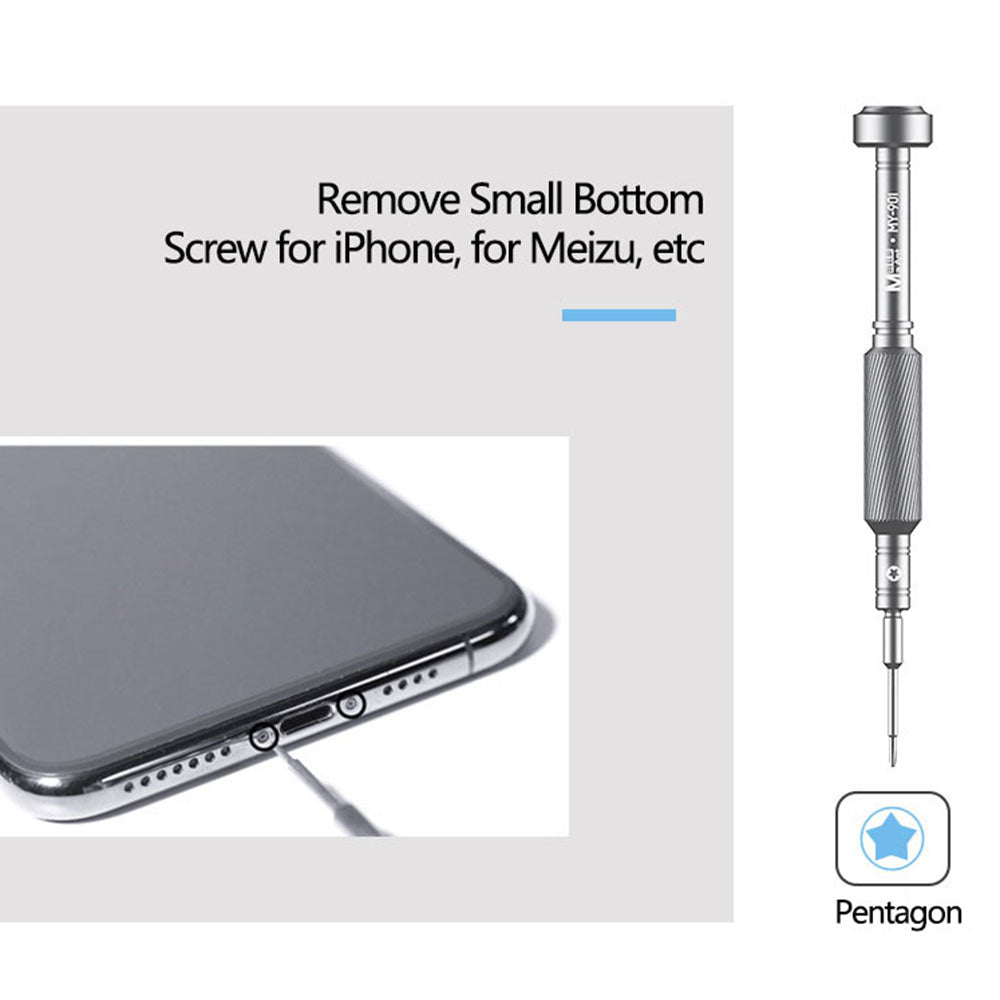 MA ANT Precision Screwdriver Non-slip Magnetic Screw Driver for Mobile Phone Repair Tool - Phillips