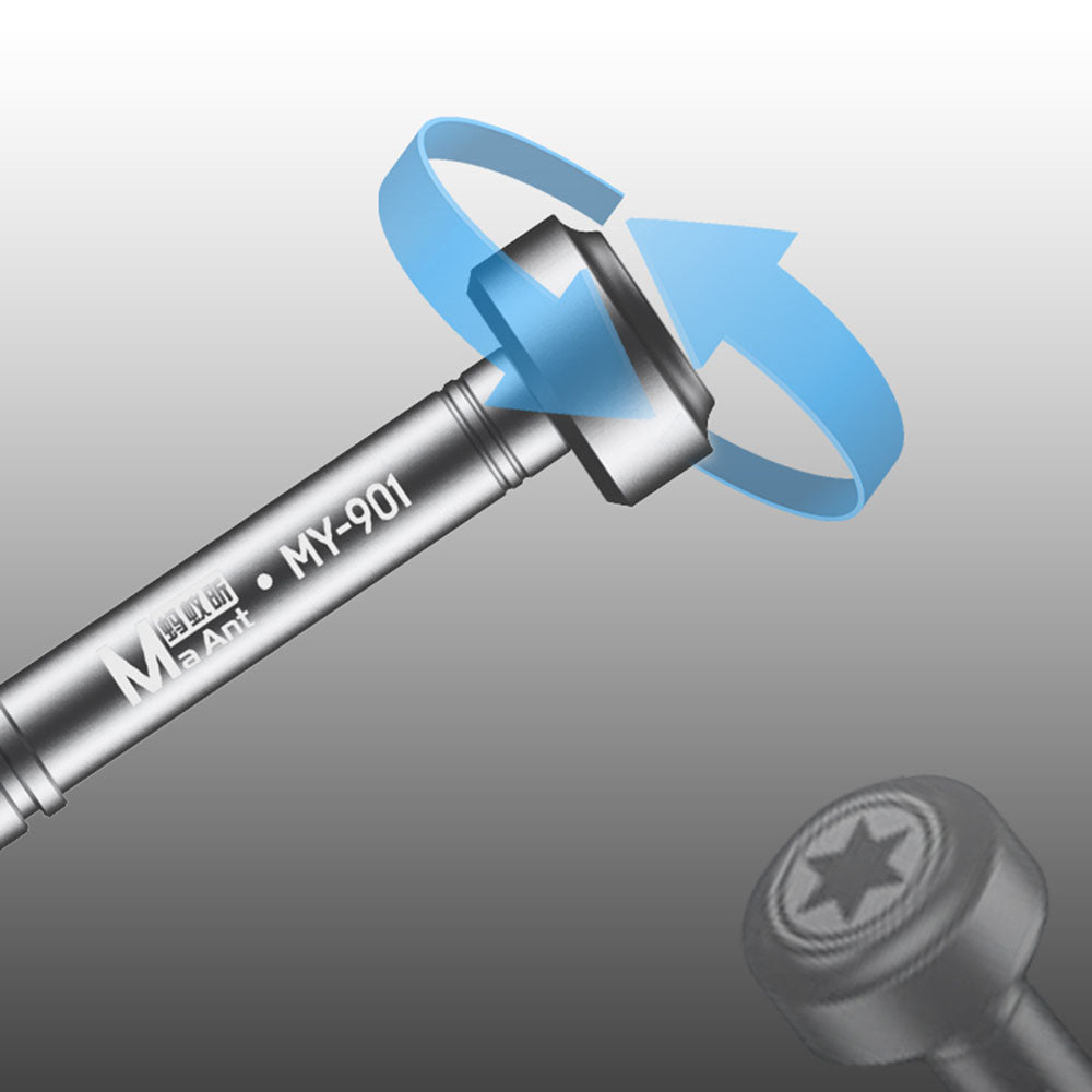 Precision Screwdriver Non-slip Magnetic Screw Driver for Mobile Phone Repair Tool - Special Phillips