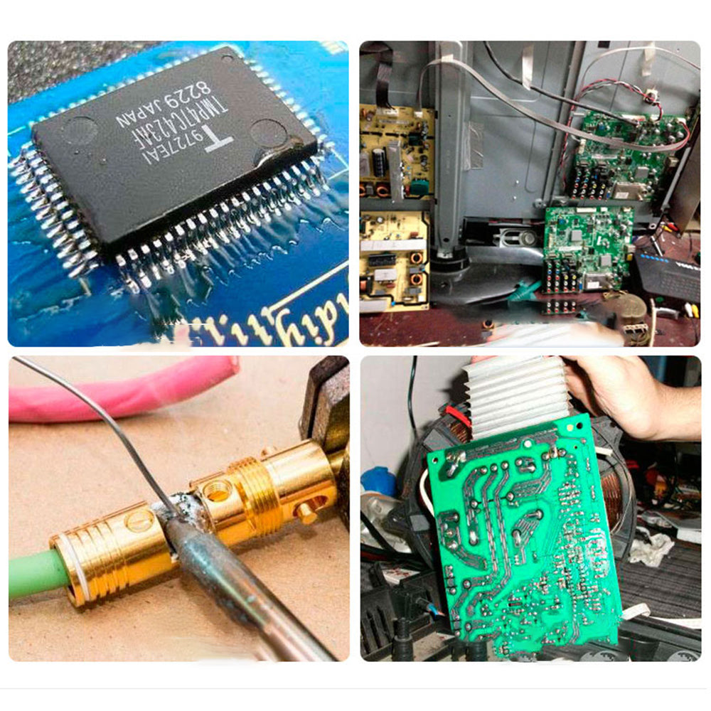 High-purity Solder Wire 63% Tin Content Rosin Core Electrical Soldering Tin Lead Wire - 0.6mm