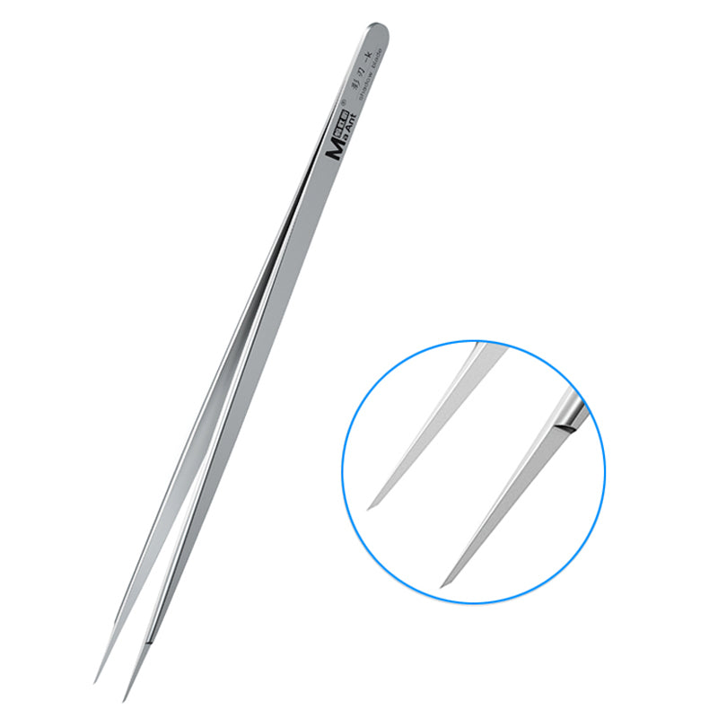 Shadow Blade Series Stainless Steel Fine Tip Tweezers Cellphone Precision Repair Tool - Style K