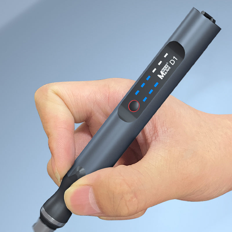MA ANT D1 Smart Electric Sharpening Pen Handheld Portable Polisher with 3 Speed Modes